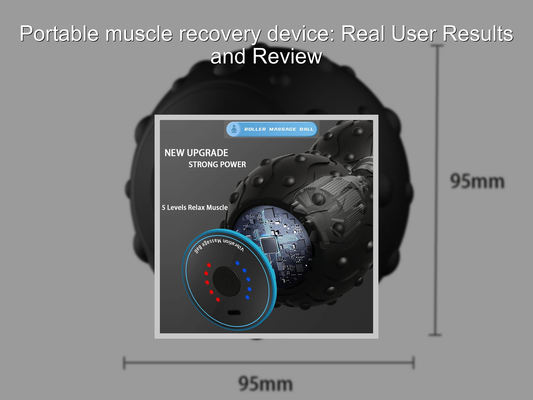 Portable muscle recovery device: Real User Results and Review