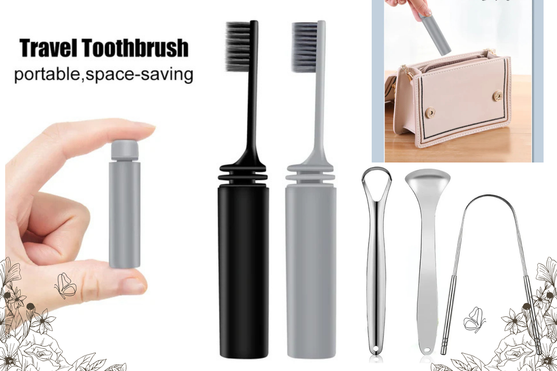 Stay Fresh All Day - The Best Portable Oral Care Kit for Work and Travel