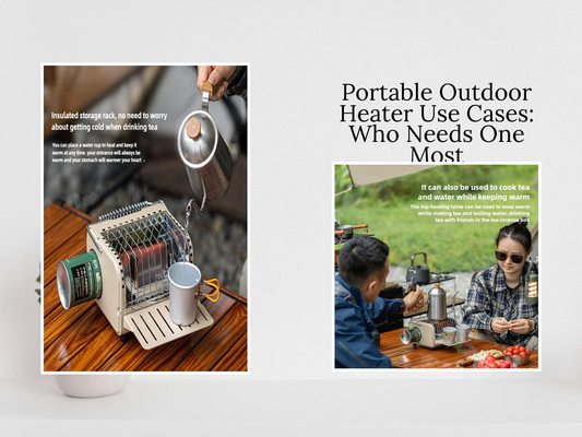 Portable Outdoor Heater Use Cases: Who Needs One Most
