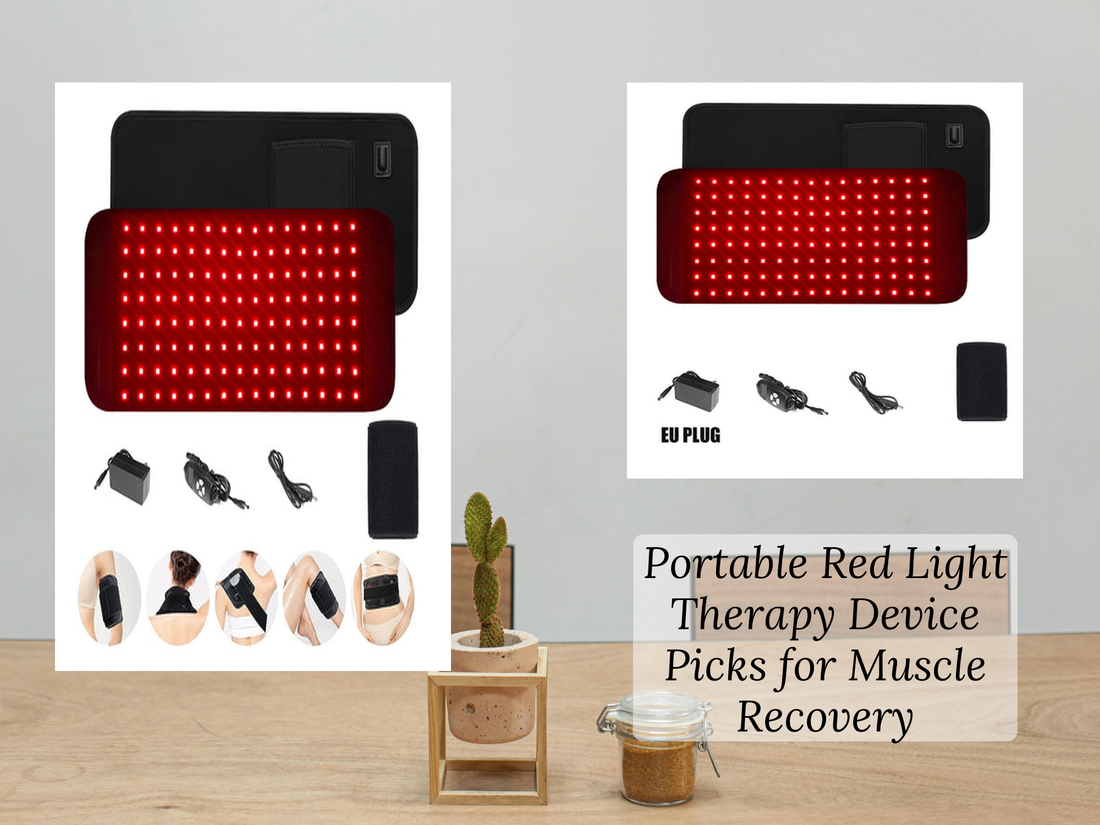 Portable Red Light Therapy Device Picks for Muscle Recovery