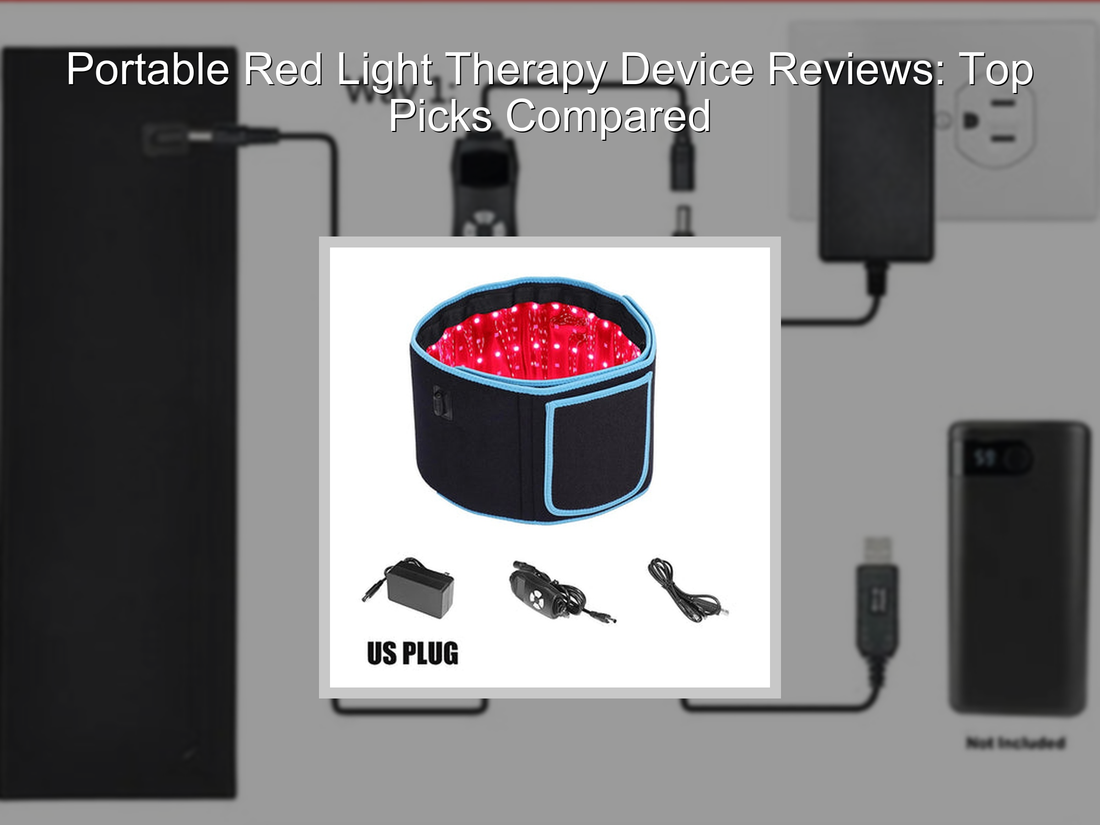 Portable Red Light Therapy Device Reviews: Top Picks Compared