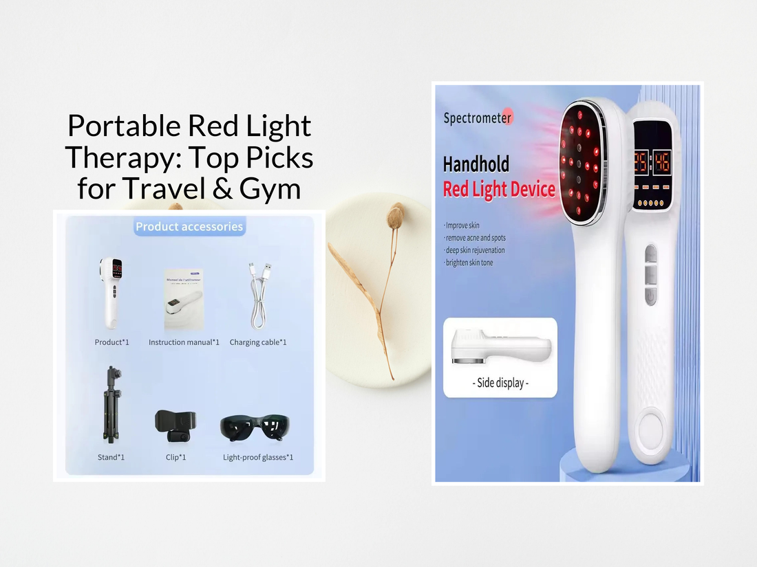 Portable Red Light Therapy: Top Picks for Travel & Gym