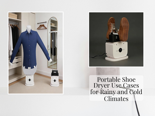 Portable Shoe Dryer Use Cases for Rainy and Cold Climates