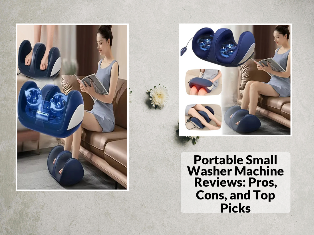 Portable Small Washer Machine Reviews: Pros, Cons, and Top Picks