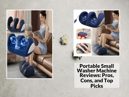Portable Small Washer Machine Reviews: Pros, Cons, and Top Picks
