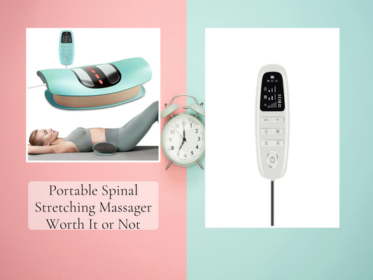 Portable Spinal Stretching Massager Worth It or Not