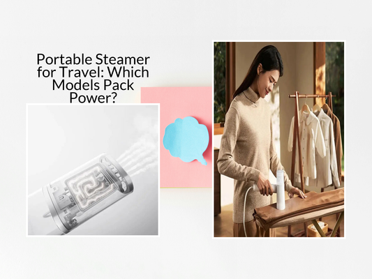 Portable Steamer for Travel: Which Models Pack Power?