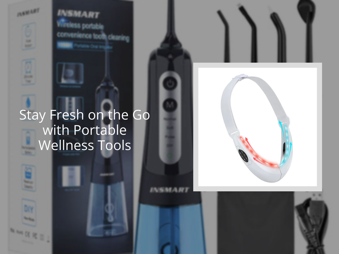 Stay Fresh on the Go with Portable Wellness Tools