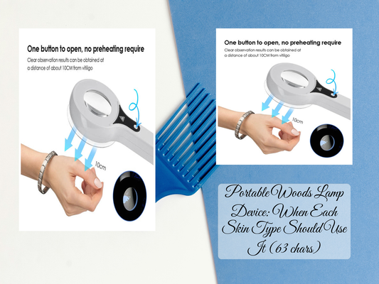 Portable Woods Lamp Device: When Each Skin Type Should Use It (63 chars)