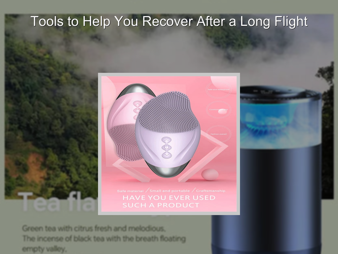 Tools to Help You Recover After a Long Flight