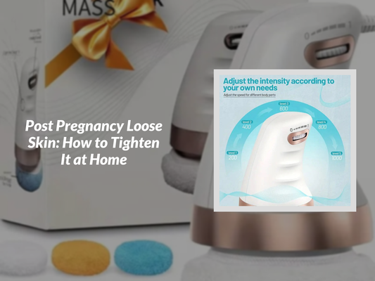 Post Pregnancy Loose Skin: How to Tighten It at Home