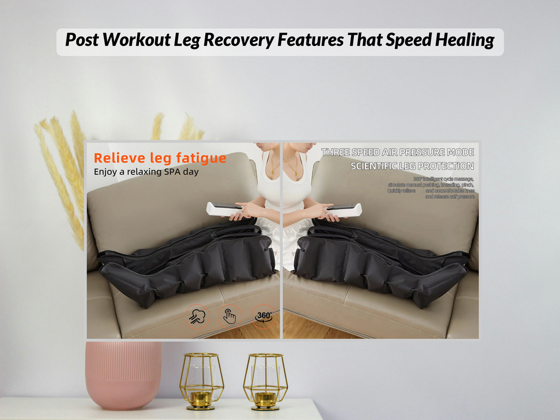 Post Workout Leg Recovery Features That Speed Healing