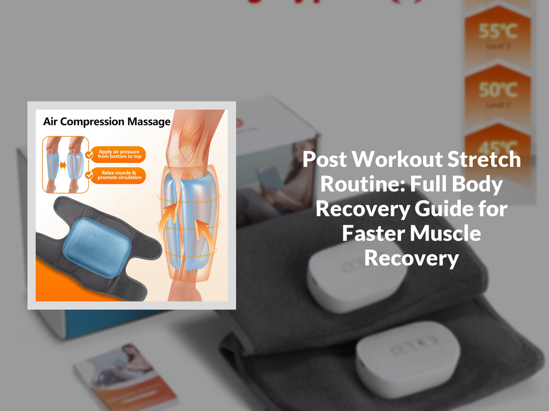 Post Workout Stretch Routine: Full Body Recovery Guide for Faster Muscle Recovery