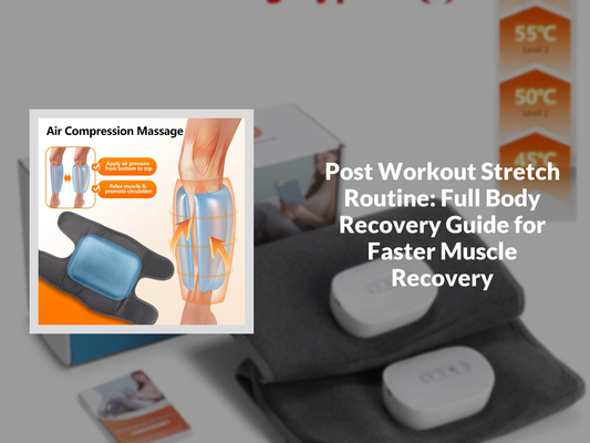 Post Workout Stretch Routine: Full Body Recovery Guide for Faster Muscle Recovery