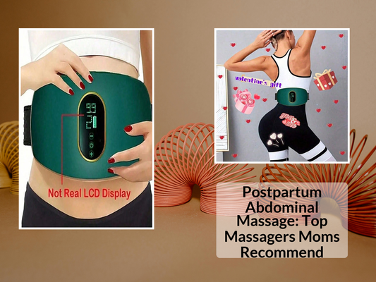 Postpartum Abdominal Massage: Top Massagers Moms Recommend