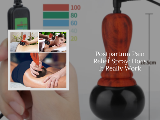 Postpartum Pain Relief Spray: Does It Really Work