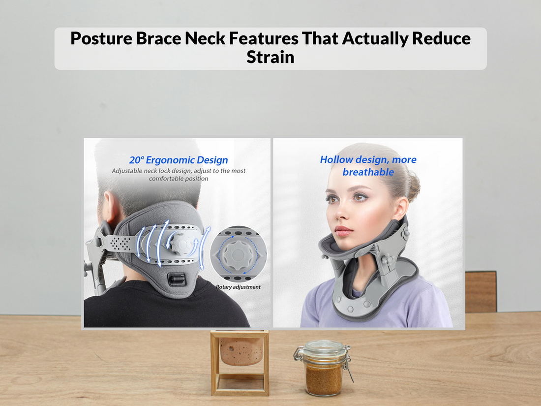 Posture Brace Neck Features That Actually Reduce Strain
