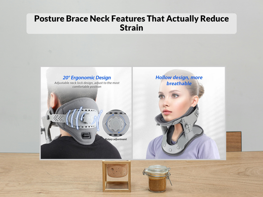 Posture Brace Neck Features That Actually Reduce Strain