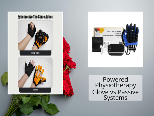 Powered Physiotherapy Glove vs Passive Systems