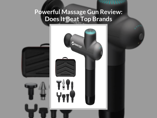 Powerful Massage Gun Review: Does It Beat Top Brands