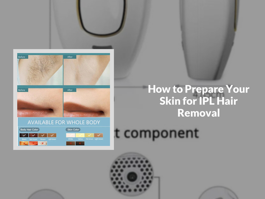 How to Prepare Your Skin for IPL Hair Removal