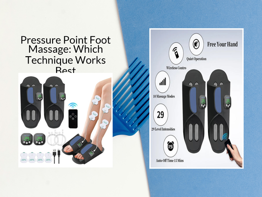 Pressure Point Foot Massage: Which Technique Works Best