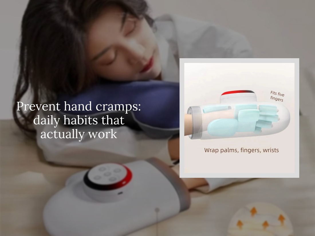 Prevent hand cramps: daily habits that actually work