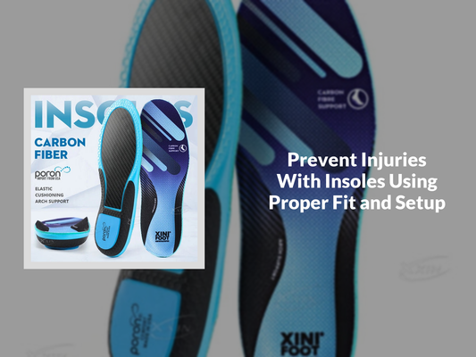 Prevent Injuries With Insoles Using Proper Fit and Setup