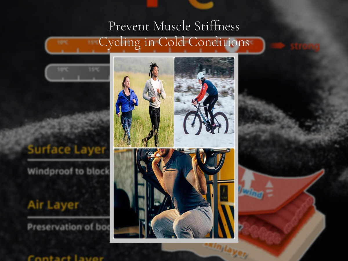 Cycling in Cold Weather Muscle Stiffness Fixes – KentDO™ Healthy & Beauty