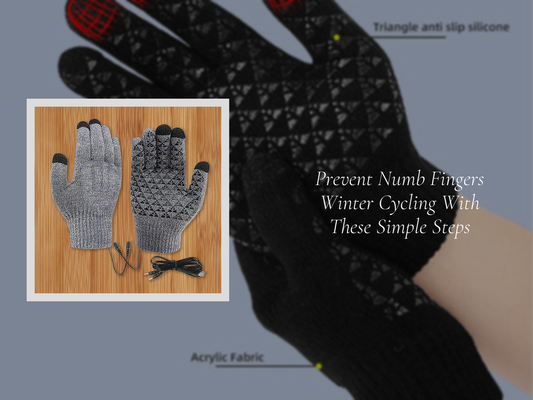Prevent Numb Fingers Winter Cycling With These Simple Steps