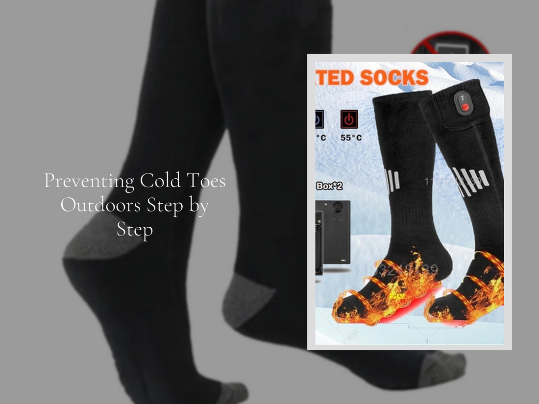 Preventing Cold Toes Outdoors Step by Step
