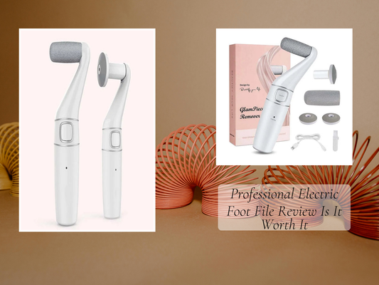 Professional Electric Foot File Review Is It Worth It