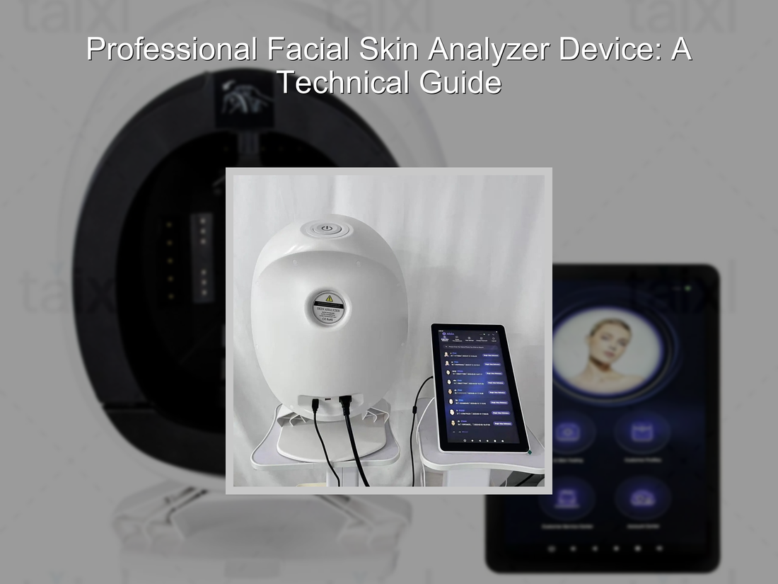 Professional Facial Skin Analyzer Device: A Technical Guide