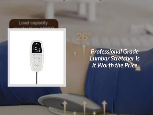 Professional Grade Lumbar Stretcher Is It Worth the Price