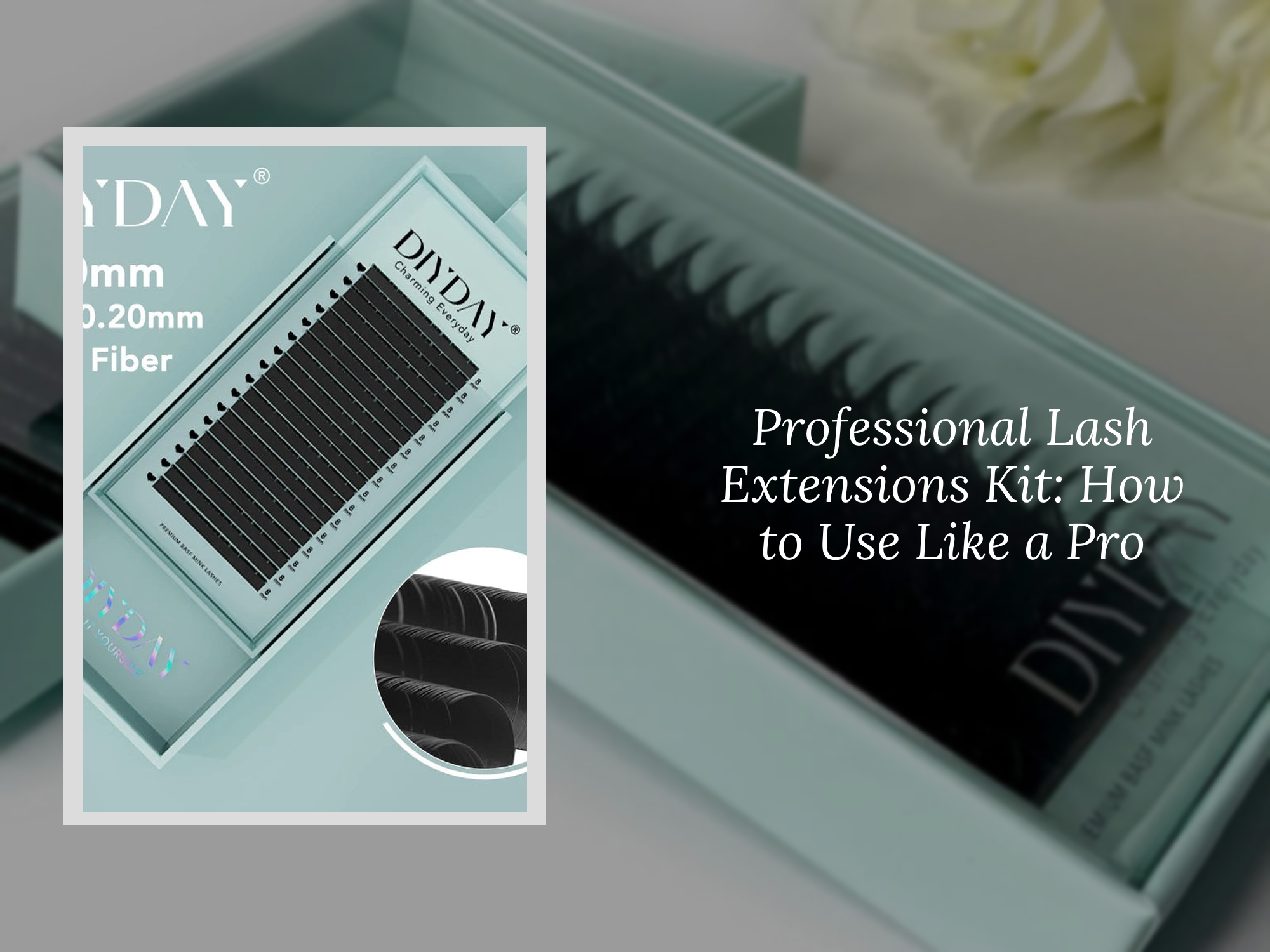 Pro Extensions Professional Lash Extensions Kit: How to Use Like a Pro – KentDO ...