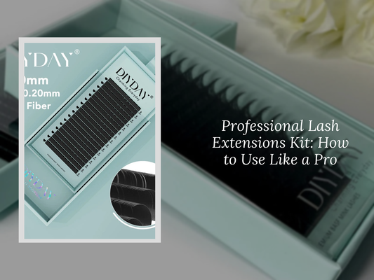 Professional Lash Extensions Kit: How to Use Like a Pro