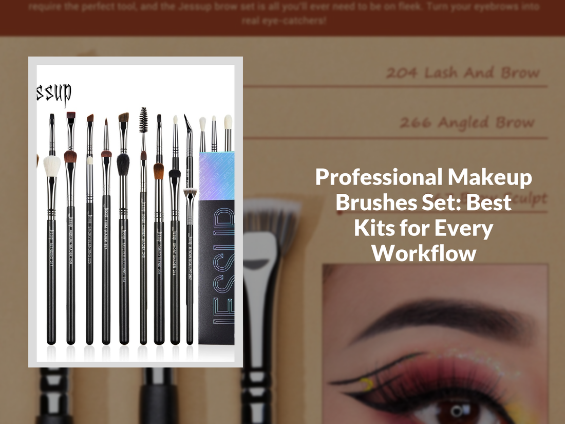 Professional Makeup Brushes Set: Best Kits for Every Workflow