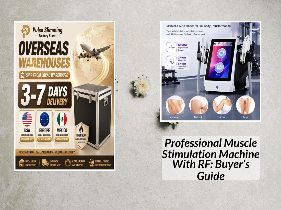Professional Muscle Stimulation Machine With RF: Buyer’s Guide