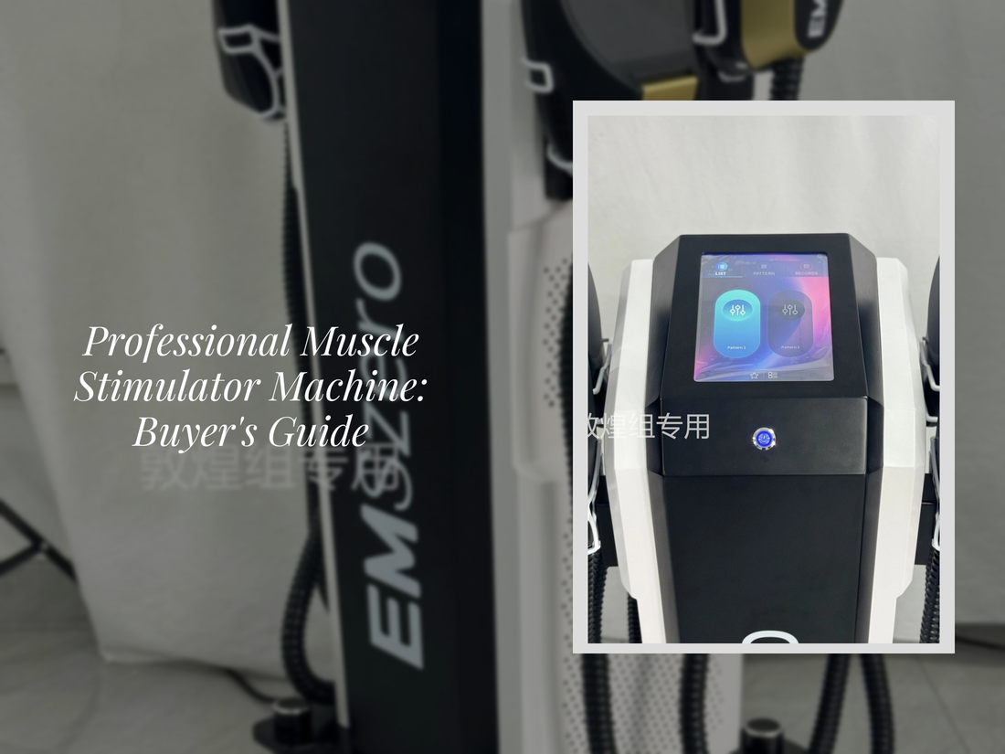 Professional Muscle Stimulator Machine: Buyer's Guide