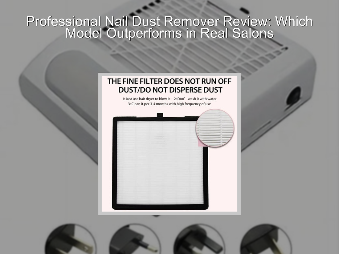 Professional Nail Dust Remover Review: Which Model Outperforms in Real Salons