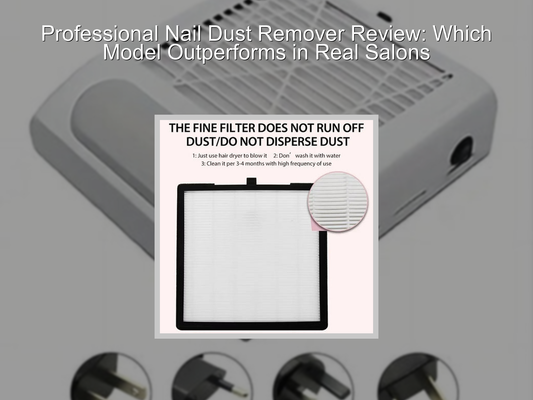 Professional Nail Dust Remover Review: Which Model Outperforms in Real Salons