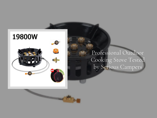Professional Outdoor Cooking Stove Tested by Serious Campers