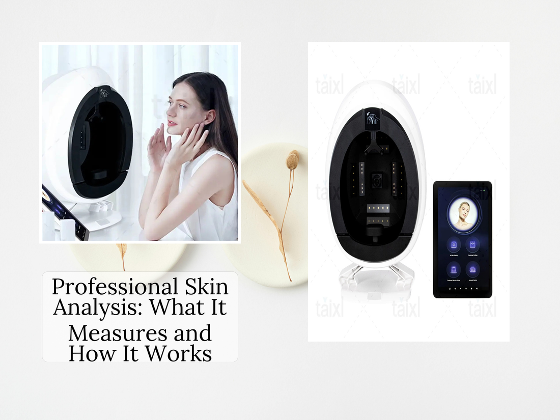 Professional Skin Analysis: What It Measures and How It Works