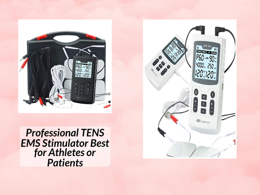 Professional TENS EMS Stimulator Best for Athletes or Patients