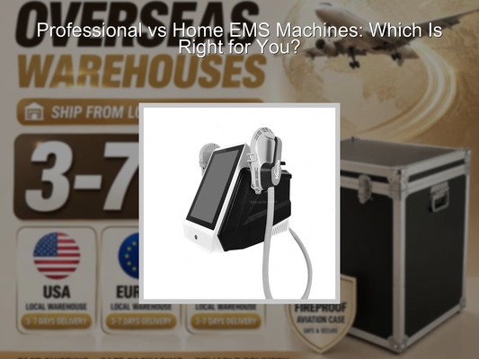 Professional vs Home EMS Machines: Which Is Right for You?