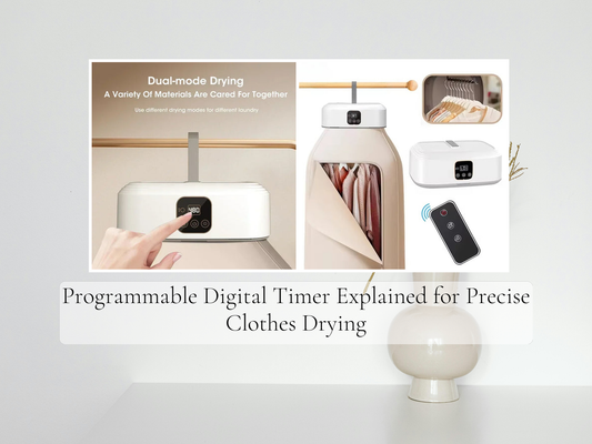 Programmable Digital Timer Explained for Precise Clothes Drying