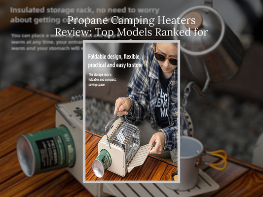 Propane Camping Heaters Review: Top Models Ranked for Safety