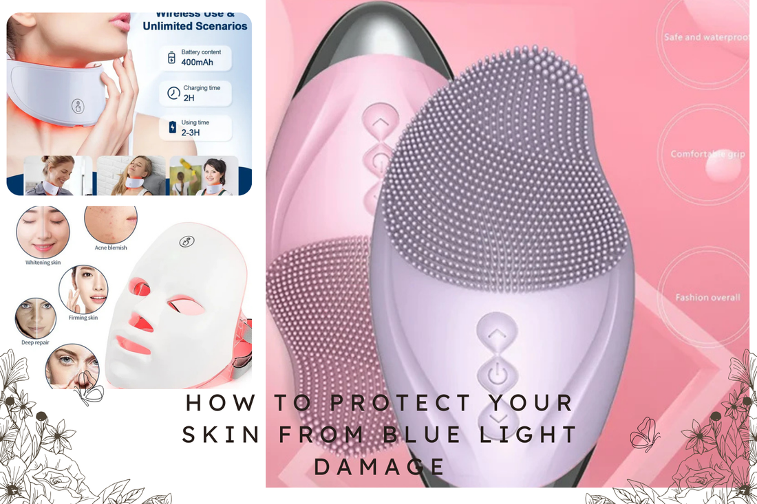 How to Protect Your Skin from Blue Light Damage