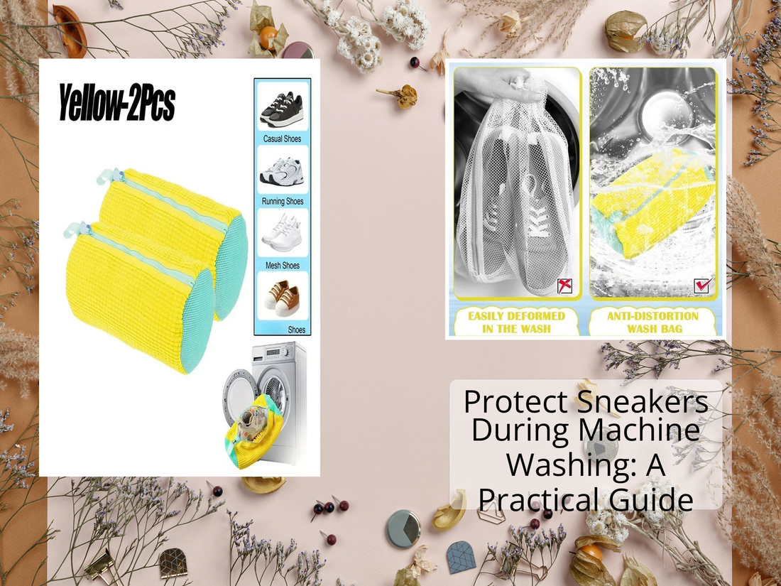 Protect Sneakers During Machine Washing: A Practical Guide