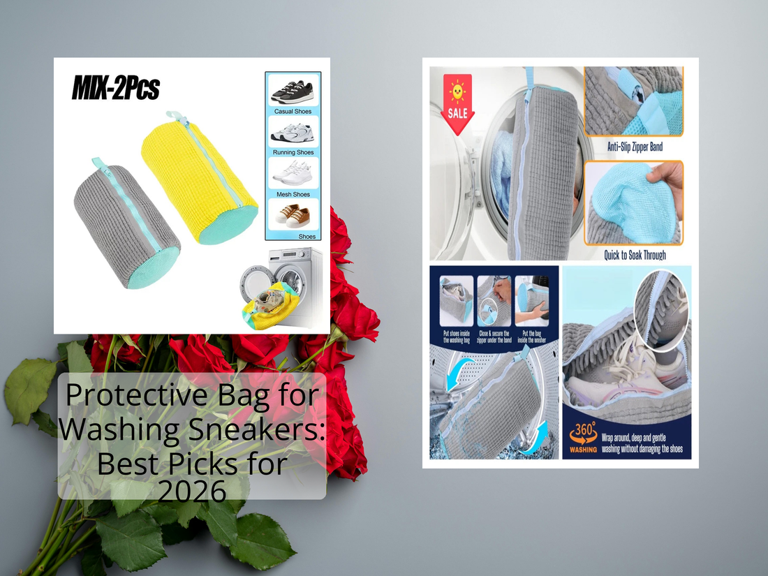 Protective Bag for Washing Sneakers: Best Picks for 2026